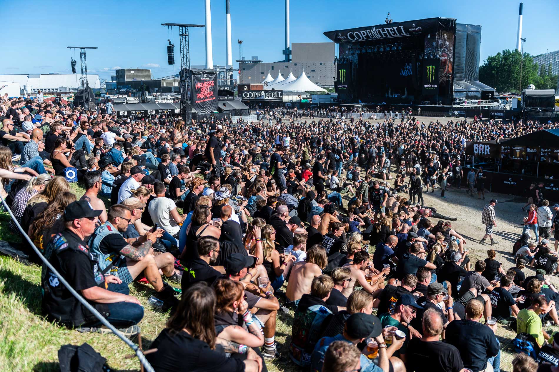 Copenhell 2019 Creative Technology